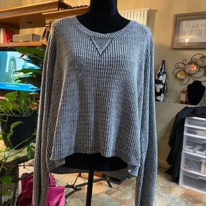 Cropped sweater